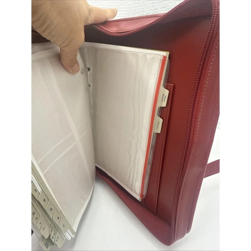 Franklin Covey vtg planner